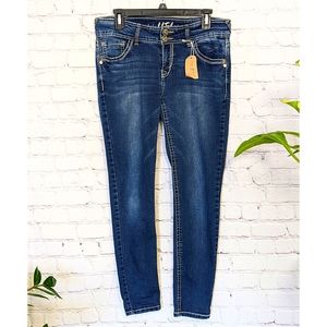 Low Rise Skinny Jeans - Size 11